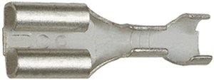 Wtyk płaski żeński nieizolowany Klauke 1730, 6,3 x 0,8 mm, 1.5 - 2.5 mm2