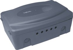 Obudowa kablowa LogiLink LPS223, (D x S x W) 115 x 320 x 210 mm, tworzywo sztuczne, 1 szt.