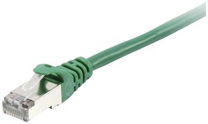 Kabel LAN Equip 605541, 1 szt., RJ45, CAT 6, S/FTP, 2.00 m, zielony