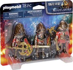 Zestaw 3 Poszukiwaczy Burnham Playmobil 70672 1 szt.