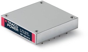 Przetwornica DC/DC, do PCB TracoPower TEP 160-4815 TEP 160-4815, 160 W, 24 V/DC, 6.5 A, 1 szt.