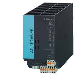 Zasilacz AS-I IP20, wyj: AS-I DC30V, 5A, wej: AC120V/230V z wykrywaniem zwarć doziemnych Zasilacz na szynę DIN Siemens 3RX9502-0BA00 3RX95020BA00