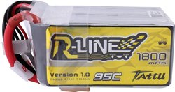 Pakiet akumulatorów (LiPo) 14.8 V 850 mAh 95 C Tattu Softcase XT60