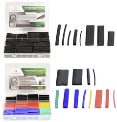 Zestaw rurek termokurczliwych Quadrios 22CA142 22CA142, 2:1, 1 zest.