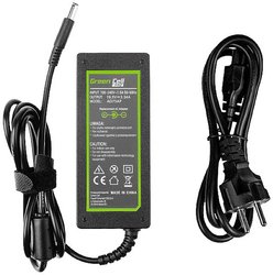 Zasilacz/ładowarka Green Cell PRO 19.5V 3.34A 65W do Dell Inspiron 15 3543 3558 3559 5552 5558 5559 5568 17 5758 5759 Green Cell AD75AP Zasilacz do laptopa 65 W 19.5 V 3.34 A Odpowiedni do: Dell
