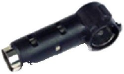 Calibre ANT615 Adapter anteny samochodowej ISO 150 Ohm, uniwersalny Adapter antenowy Caliber ANT615