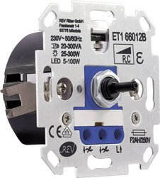 Regulator natężenia oświetlenia REV 0399620006, biały, niebieski