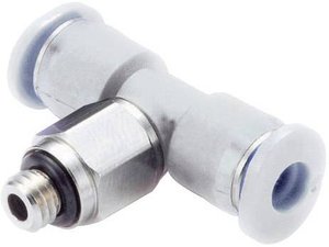 Złączka gwintowa T-EVS, 6-M5 Norgren PNEUFIT M M01670605 dorur o średnicy 6 mm