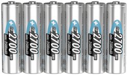 Akumulatory NiMH AA Ansmann, 1.2 V, 2700 mAh, 6 szt.