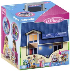 Zabierz ze sobą domek dla lalek Playmobil 70985 1 szt.
