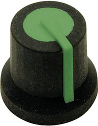 Pokrętło Cliff CL170828BR CL170828BR, (Ø x W) 16.8 mm x 14.5 mm, 1 szt.