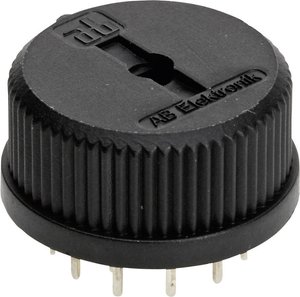 Łącznik krzyżowy KYOCERA/AVX 417-12, 150 V/AC, 0.13 A, Pozycje przełączenia 12, 1 x 30 °, 1 szt.