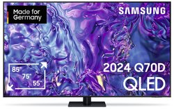 Telewizor LCD 65 cal Samsung QLED 4K Q70D, Ultra HD (3840 x 2160 Pixel), 100 Hz