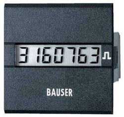 Licznik impulsów Bauser 3811/008.2.1.1.0.2-001, 12 - 24 V/DC