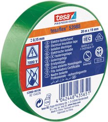 Taśma izolacyjna tesa tesa® Professional 53988-00106-00 (D x S) 20 m x 19 mm 20 m 1 szt.
