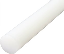 Pręt w kształcie pręta Reely RE-7394556, poliamid w kształcie pręta, (Ø x D) 30 mm x 500 mm