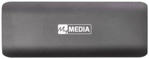 Dysk zewnętrzny SSD MyMedia MyExternal 69283 128 GB USB-C® USB 3.2 (Gen 2) szary