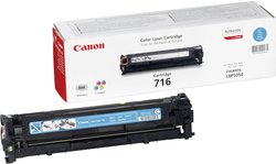 Toner Canon 716C, 1979B002  oryginalny, cyjan