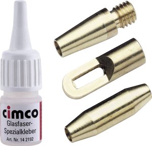Zestaw serwisowy do lamp Kati 14-częściowy Cimco Katimex Cablemax 142150, 1 szt.
