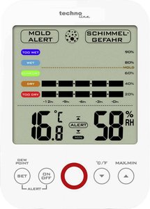 Termohigrometr Techno Line WS 9422, 20 do 95 %, 0 - 50 °C