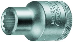 D 19 18 - GEDORE - nasadka 1/2'' Profil UD 18 mm Nasadka 18 mm Gedore D 19 18 6134280 1 szt.