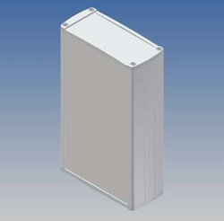 Obudowa uniwersalna TEKO TEKAL 33.30, (D x S x W) 175 x 106 x 46 mm, aluminium, ABS, 1 szt.