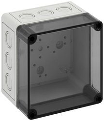 Obudowa instalacyjna Spelsberg TK PC 1313-10-TM 13750501, IP66, 130 mm x 130 mm x 99 mm , 1 szt.