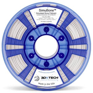 Filament do drukarek 3D PLA 3D Xtech BON2010750W, Średnica filamentu: 1.75 mm, 750 g, biały