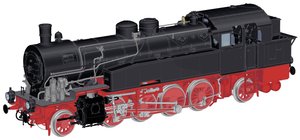 Lokomotywa parowa H0 Piko H0 50668, Digital DC Sound, Rozstaw osi: 159 mm, Epoka: II