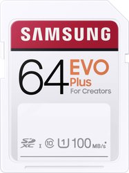Karta pamięci SDXC Samsung MB-SC64H/EU, 64 GB, UHS-I, 100 MB/s / 60 MB/s