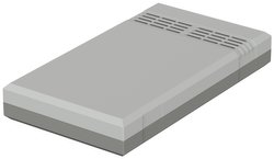 Obudowa elektroniki ELEGANT EG 2030 L Bopla 32203012 polistyrol (EPS) szaro-biały (ral 7035) 200 x 112 x 30  1 szt.