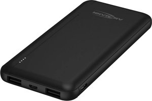 Powerbank Ansmann PB212 10000 mAh Smart IC LiPo Micro USB, USB-C®, USB