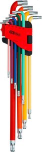 Zestaw kluczy trzpieniowych KS Tools 151.5210 1515210