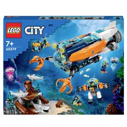 LEGO® CITY 60379 Odkrywcza łódź podwodna