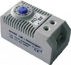 Termostat Rose LM TH-K, 0 - 60°C, 250 V/AC/10 A (1), 12 - 24 V/DC max. 3 A