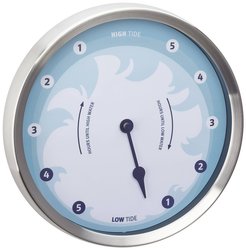 TFA Dostmann 60.3029.06 Kwarcowy Zegar ścienny 220 mm x 44 mm x 220 mm stali szlachetnej