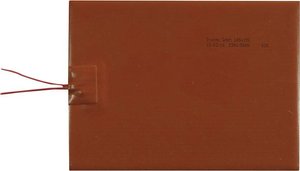 Folia grzewcza Thermo TECH 3346116, +200 °C, 500 W, IPX7, (D x S) 195 mm x 145 mm