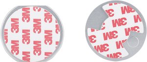 Uniwersalna nasadka magnetyczna Smartwares RMAG60 do czujek dymu, Ø 60 mm Mocowanie magnetyczne do czujek dymu Smartwares RMAG60 10.100.55 Mini