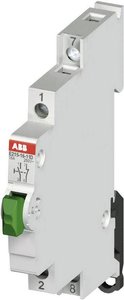 Wyłącznik instalacyjny ABB E215 16A- 11C czerwony