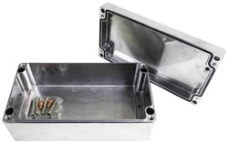 Obudowa uniwersalna Reltech EfaBox 128-000-658, (D x S x W) 220 x 120 x 81 mm, aluminium, 1 szt.