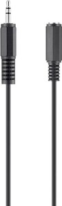 Belkin przedłużacz audio 3,5 mm gniazdo jack + wtyk jack 3,5 mm 3 m czarny Kabel Jack Belkin F3Y112bf3M-P  3.00 m