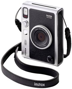 Aparat polaroid  Fujifilm Instax Mini EVO, czarny