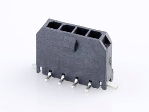 Obudowa złącza pin męskiego na PCB Molex 436500424, 1 szt.