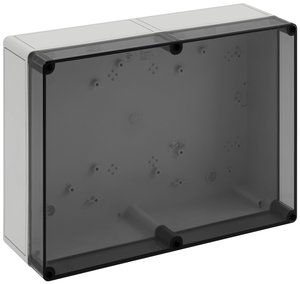 Obudowa instalacyjna Spelsberg TK PS 3625-11-t 11101201, poliwęglan, polistyrol (EPS), 360 x 254 x 111 , szaro-biały (ral 7035), 1 szt.