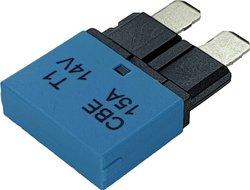 Wyłącznik instalacyjny nożowy Hansor CBE1-1514, 14 V, 15 A, 1 szt.