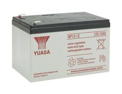 Akumulator ołowiowy Yuasa NP12-12, AGM, 12 V, 12 Ah