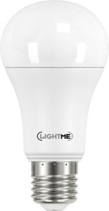 E-27 LED 13.8 W = 100 W biały Kształt gruszki Żarówka LED LightMe LM85168-4 E-27 13.8 W = 100 W 1521 lm biały 1 szt.
