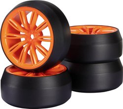 Koło kompletne Reely RE-6679608 1:10 Drift 1 szt.