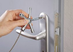 Klucz do szafy sterowniczej TOOLCRAFT TO-6707229 , , ,        1 szt.