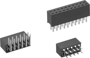 TRU COMPONENTS TC-1210-008-1-2-00 Listwa złączy żeńskich (standardowa) 1 szt.